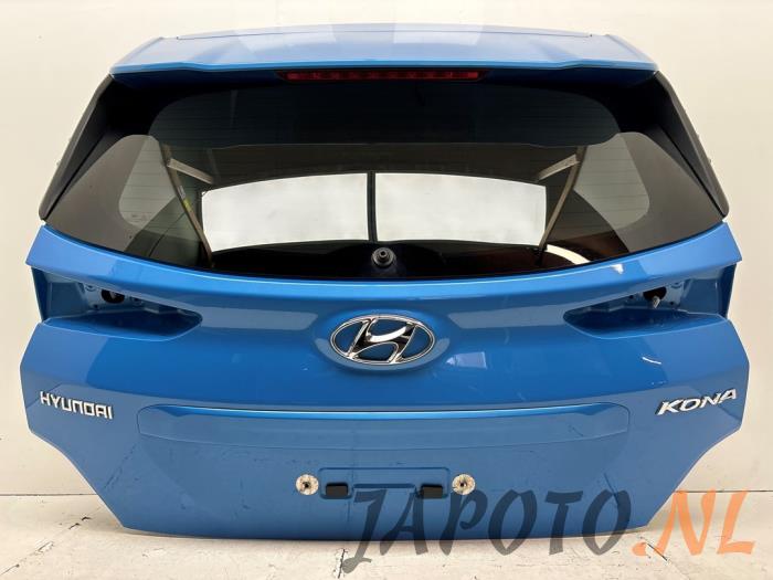 Hayon arrière d'un Hyundai Kona (OS) 1.0 T-GDI 12V 2019