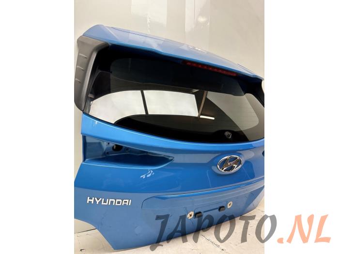 Hayon arrière d'un Hyundai Kona (OS) 1.0 T-GDI 12V 2019