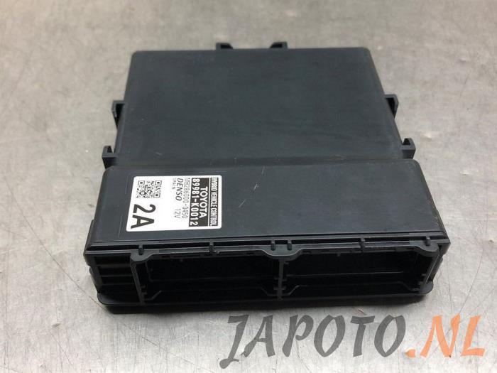 Używane Modul (rózne) Toyota Yaris IV (P21/PA1/PH1) 1.5 12V Hybrid 115 Cena € 131,20 Procedura marży oferowane przez Japoto Parts B.V.