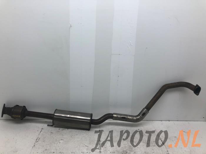 Gebrauchte Auspuff Mitteldämpfer Kia Rio IV (YB) 1.0i T-GDi 100 12V Preis € 157,45 Margenregelung angeboten von Japoto Parts B.V.