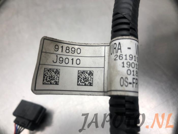 Wiazka przewodów czujników parkowania z Hyundai Kona (OS) 1.0 T-GDI 12V 2019