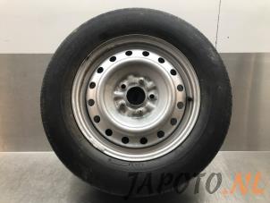 Used Spare wheel Daihatsu Terios (J2) 1.5 16V DVVT 4x2 Euro 4 Price € 39,95 Margin scheme offered by Japoto Parts B.V.