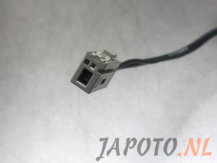 Antena de un Suzuki Swift (ZA/ZC/ZD) 1.6 Sport VVT 16V 2015