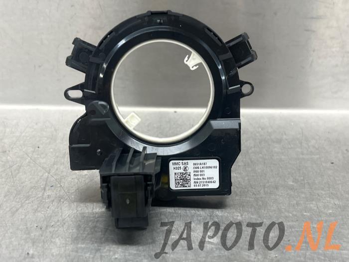 Steering angle sensor from a Mitsubishi Space Star (A0) 1.2 12V 2015