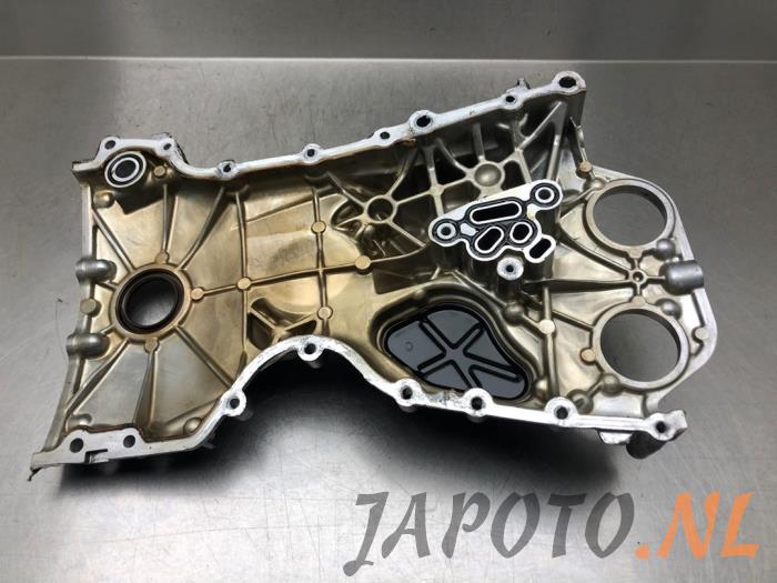 Kettenkasten Deckel van een Honda Civic (FK6/7/8/9) 1.0i VTEC Turbo 12V 2018