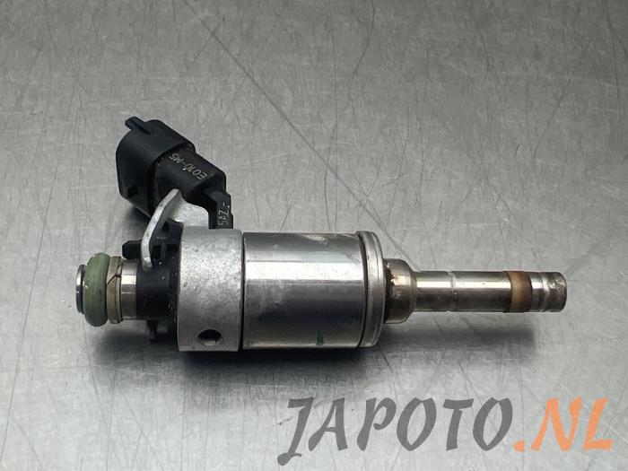 Inyector (inyección de gasolina) de un Honda Civic (FK6/7/8/9) 1.0i VTEC Turbo 12V 2018