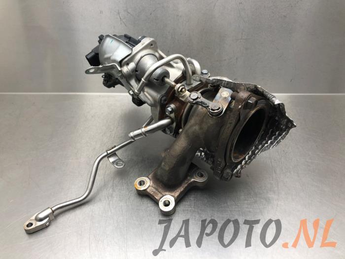 Turbo d'un Honda Civic (FK6/7/8/9) 1.0i VTEC Turbo 12V 2018
