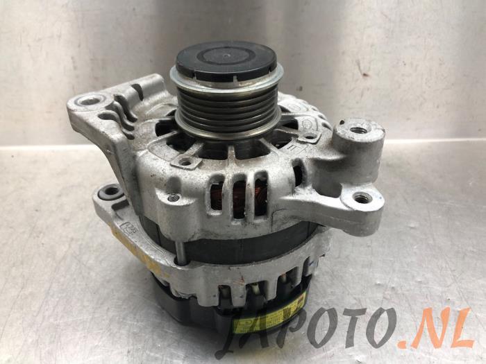 Usagé Dynamo Hyundai Kona (OS) 1.0 T-GDI 12V Prix € 49,88 Règlement à la marge proposé par Japoto Parts B.V.