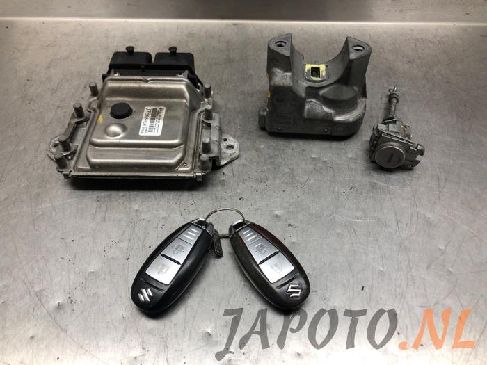 Used Ignition lock + computer Suzuki Swift (ZA/ZC/ZD) 1.6 Sport VVT 16V Price € 262,45 Margin scheme offered by Japoto Parts B.V.