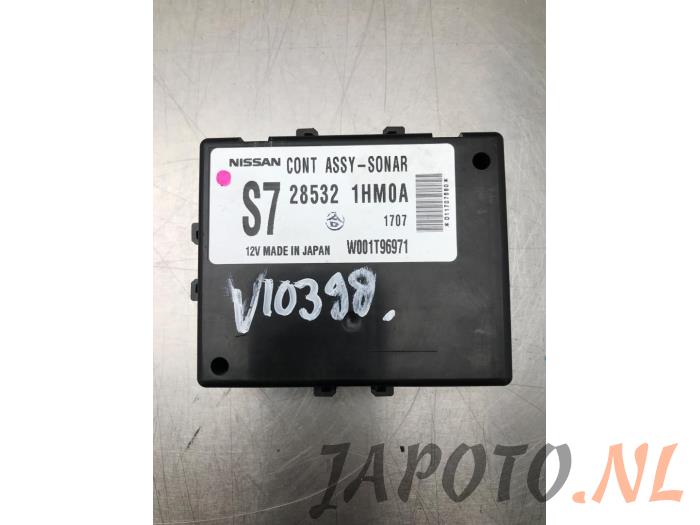 Begagnade PDC-modul Nissan Micra (K13) 1.2 12V DIG-S Pris € 36,75 Marginaltabell erbjuds av Japoto Parts B.V.