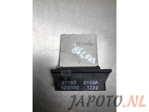 Used Heater resistor Nissan Micra (K13) 1.2 12V DIG-S Price € 12,50 Margin scheme offered by Japoto Parts B.V.