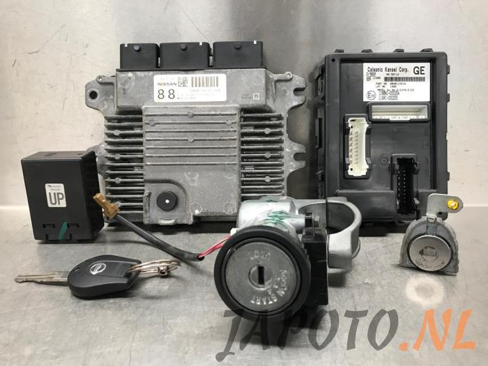 Used Ignition lock + computer Nissan Micra (K13) 1.2 12V DIG-S Price € 209,95 Margin scheme offered by Japoto Parts B.V.