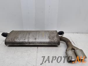 Used Exhaust rear silencer Hyundai Tucson (NX) 1.6 T-GDI Hybrid 48V HTRAC Price on request offered by Japoto Parts B.V.