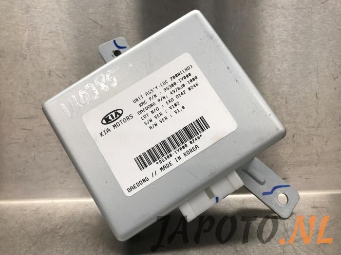 Usagé Ordinateur direction assistée Kia Picanto (TA) 1.0 12V Prix € 26,25 Règlement à la marge proposé par Japoto Parts B.V.