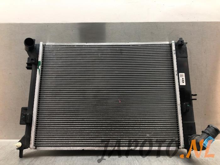 Used Radiator Hyundai iX20 (JC) 1.6i 16V Price € 42,00 Margin scheme offered by Japoto Parts B.V.