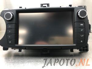Used Radio Toyota Yaris III (P13) 1.33 16V Dual VVT-I Price on request offered by Japoto Parts B.V.
