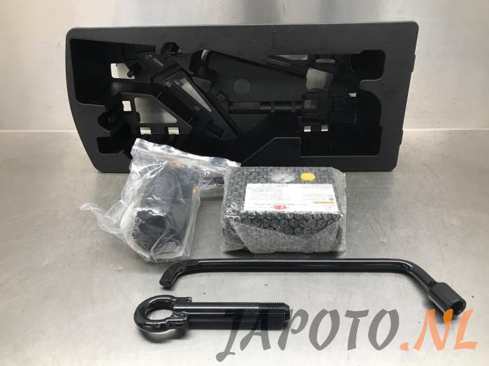 Kit de réparation pneus d'un Toyota Aygo (B40) 1.0 12V VVT-i 2017
