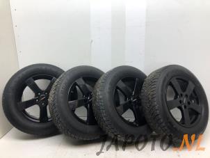 Used Set of sports wheels + winter tyres Mazda CX-5 (KE,GH) 2.2 SkyActiv-D 150 16V 2WD Price € 250,00 Margin scheme offered by Japoto Parts B.V.