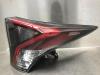Taillight, right from a Toyota Prius (ZVW5) 1.8 16V Hybrid 2017