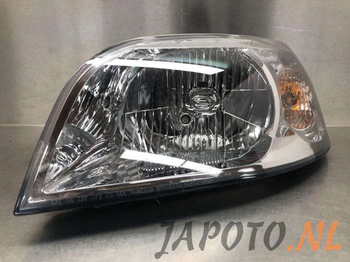 Używane Reflektor lewy Chevrolet Aveo (256) 1.4 16V Cena € 52,45 Procedura marży oferowane przez Japoto Parts B.V.