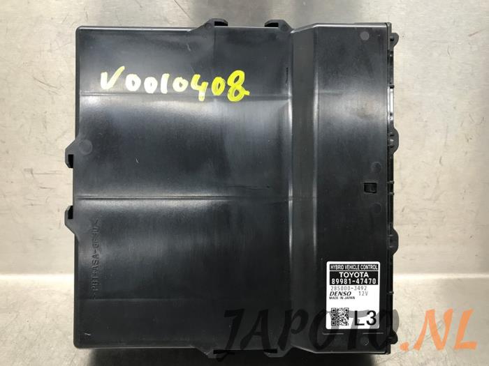 Used Body control computer Toyota Prius (ZVW5) 1.8 16V Hybrid Price € 157,49 Margin scheme offered by Japoto Parts B.V.