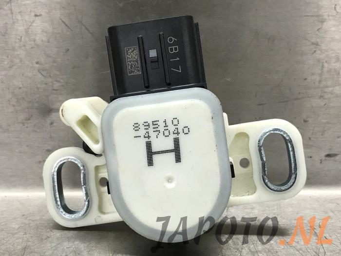 Begagnade Sensor (övriga) Toyota Prius (ZVW5) 1.8 16V Hybrid Pris € 26,24 Marginaltabell erbjuds av Japoto Parts B.V.
