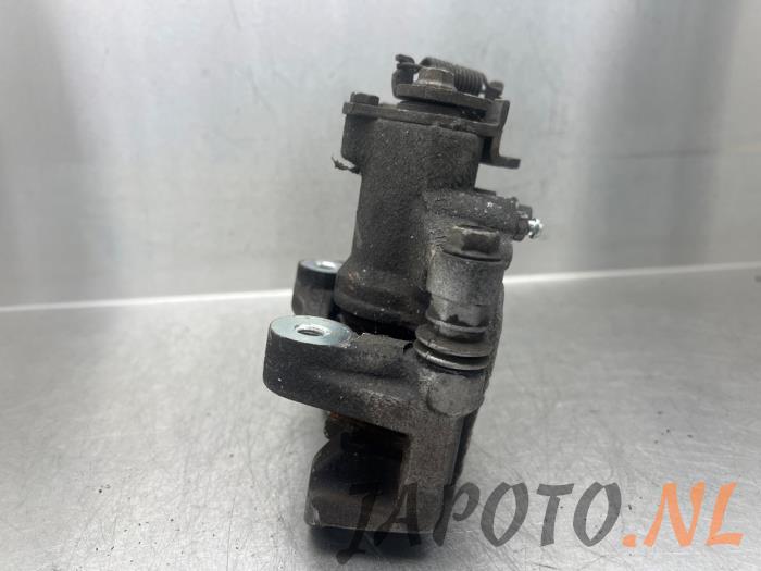 Rear brake calliper, left from a Kia Picanto (JA) 1.0 T-GDI 12V 2018