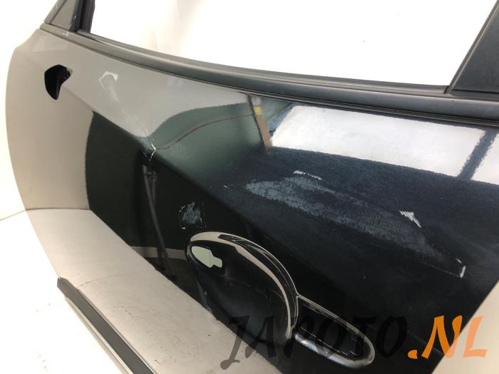 Tür 4-türig links vorne van een Mazda CX-3 1.5 Skyactiv D 105 16V 2015