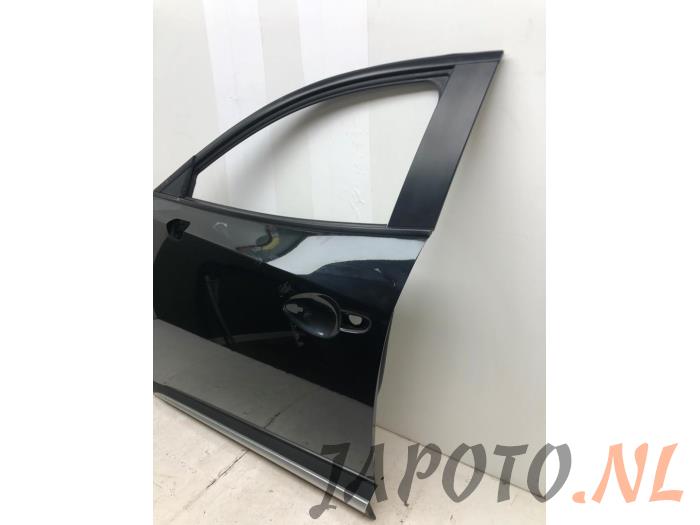Tür 4-türig links vorne van een Mazda CX-3 1.5 Skyactiv D 105 16V 2015