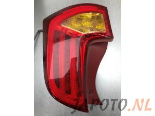Used Taillight, left Kia Picanto (TA) 1.0 12V Price on request offered by Japoto Parts B.V.