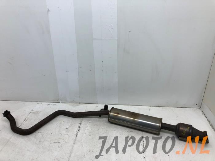 Gebrauchte Auspuff Mitteldämpfer Kia Picanto (JA) 1.0 T-GDI 12V Preis € 78,74 Margenregelung angeboten von Japoto Parts B.V.