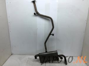 Used Exhaust rear silencer Toyota Prius (ZVW5) 1.8 16V Hybrid Price on request offered by Japoto Parts B.V.