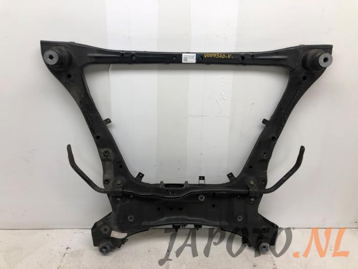 Usados Subchasis Hyundai Tucson (NX) 1.6 T-GDI Hybrid 48V HTRAC Precio € 409,50 Norma de margen ofrecido por Japoto Parts B.V.
