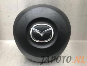 Used Left airbag (steering wheel) Mazda CX-3 1.5 Skyactiv D 105 16V Price € 249,00 Margin scheme offered by Japoto Parts B.V.