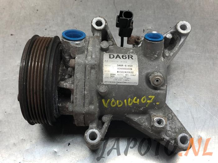 Gebrauchte Klimapumpe Mazda CX-3 (DJ/DK) 1.5 Skyactiv D 105 16V Preis € 104,95 Margenregelung angeboten von Japoto Parts B.V.