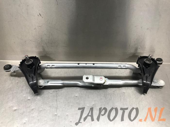 Mecanismo de limpiaparabrisas de un Mazda 2 (DJ/DL) 1.5 SkyActiv-G 90 2018