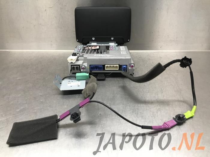 Controlador de pantalla multimedia de un Mazda 2 (DJ/DL) 1.5 SkyActiv-G 90 2018