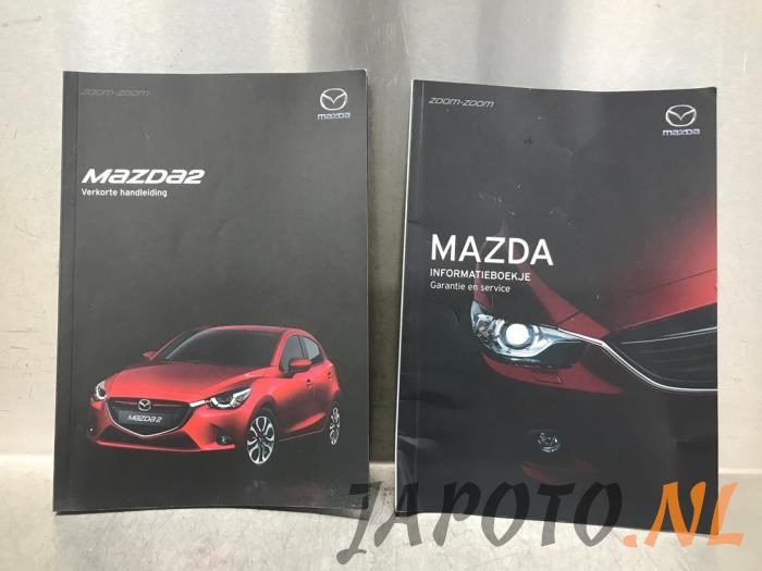 Instrucciones(varios) de un Mazda 2 (DJ/DL) 1.5 SkyActiv-G 90 2018