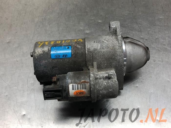 Used Starter Kia Picanto (JA) 1.0 12V Price € 41,99 Margin scheme offered by Japoto Parts B.V.