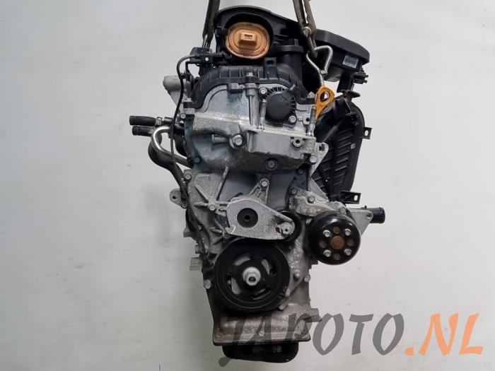 Motor van een Kia Picanto (JA) 1.0 12V 2018