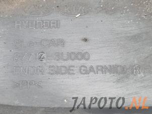 Used Flared wheel arch Kia Sportage (SL) 1.6 GDI 16V 4x2 Price on request offered by Japoto Parts B.V.