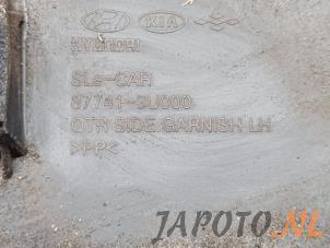 Usagé Extension garde-boue Kia Sportage (SL) 1.6 GDI 16V 4x2 Prix € 39,95 Règlement à la marge proposé par Japoto Parts B.V.