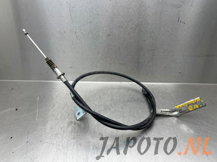 Usagé Câble frein à main Mazda 2 (DJ/DL) 1.5 SkyActiv-G 90 Prix € 26,20 Règlement à la marge proposé par Japoto Parts B.V.