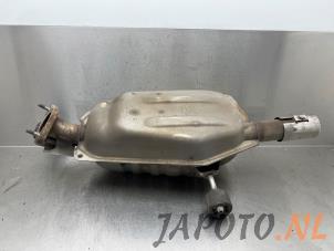 Used Exhaust rear silencer Mazda 2 (DJ/DL) 1.5 SkyActiv-G 90 Price on request offered by Japoto Parts B.V.