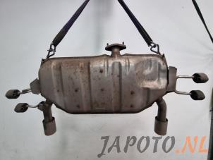 Used Exhaust rear silencer Mazda CX-3 1.5 Skyactiv D 105 16V Price on request offered by Japoto Parts B.V.