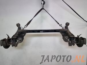 Usagé Train arrière complet Mazda CX-3 1.5 Skyactiv D 105 16V Prix € 400,00 Règlement à la marge proposé par Japoto Parts B.V.