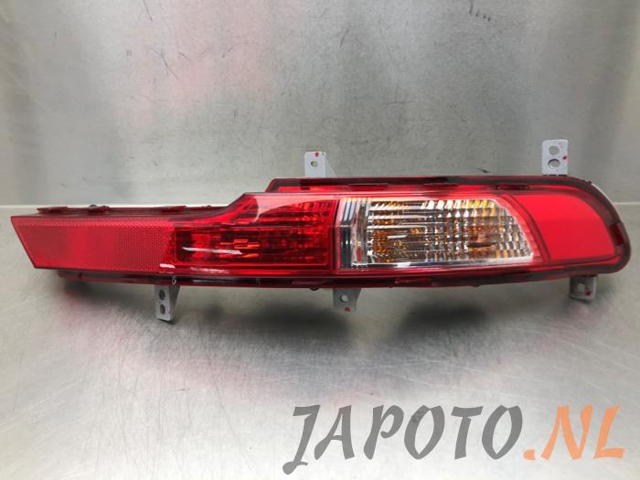 Rear bumper light