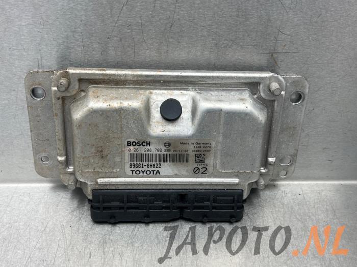 Used Engine management computer Toyota Aygo (B10) 1.0 12V VVT-i Price € 31,45 Margin scheme offered by Japoto Parts B.V.