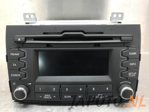 Gebrauchte Radio CD Spieler Kia Sportage (SL) 1.6 GDI 16V 4x2 Preis € 124,95 Margenregelung angeboten von Japoto Parts B.V.