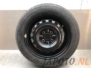 Used Spare wheel Toyota Aygo (B10) 1.0 12V VVT-i Price € 49,95 Margin scheme offered by Japoto Parts B.V.